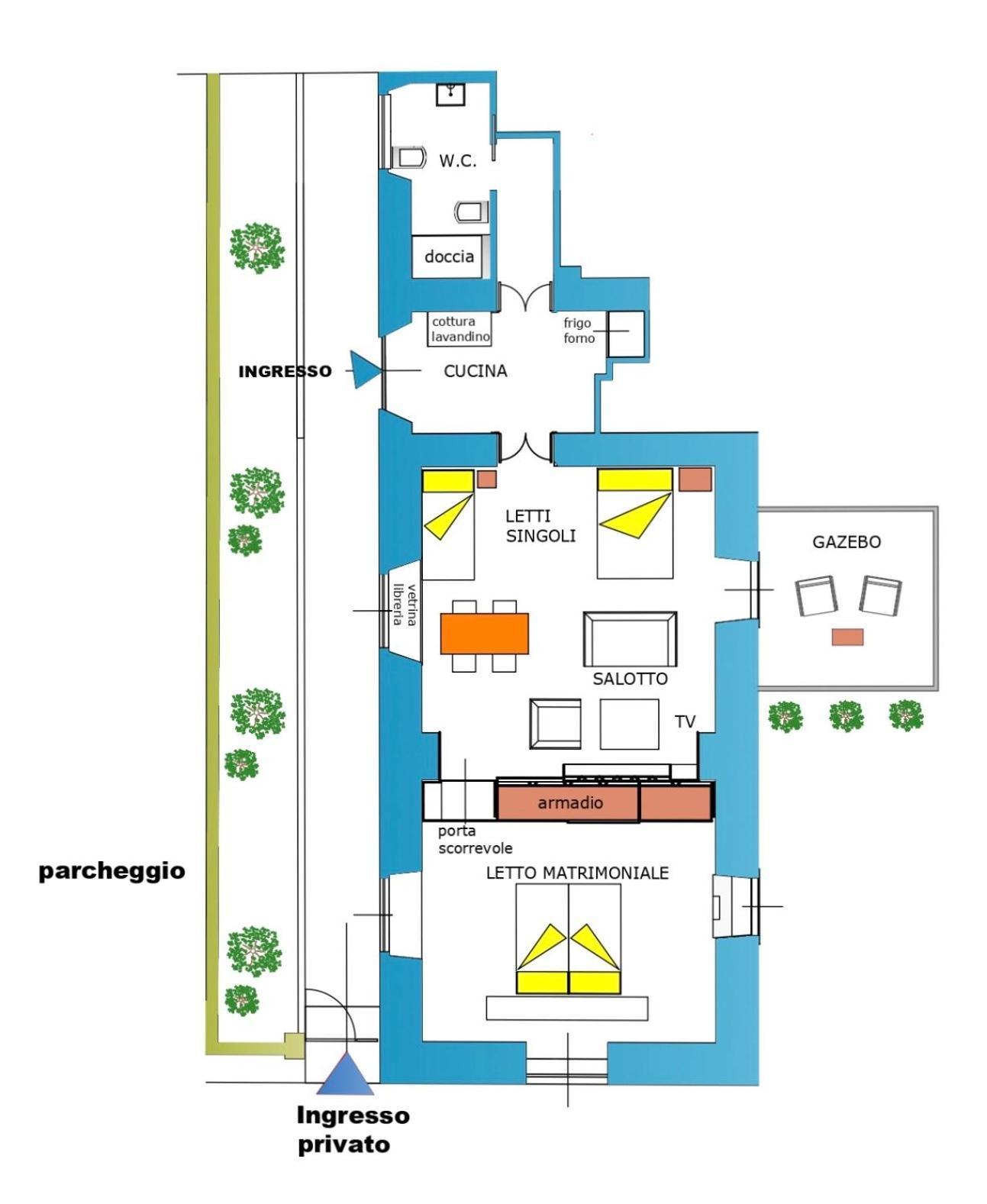 Residenza Nonna Saveria Сора Екстериор снимка